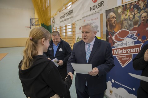 Mistrzostwa Powiatu Brzeskiego w Tenisie Stołowym Indywidualnym - Czchów, 14.03.2023r.