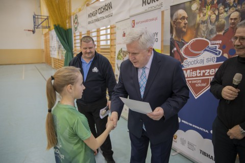 Mistrzostwa Powiatu Brzeskiego w Tenisie Stołowym Indywidualnym - Czchów, 14.03.2023r.