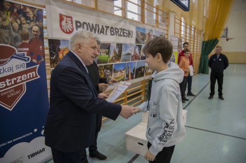 Mistrzostwa Powiatu Brzeskiego w Tenisie Stołowym Indywidualnym - Czchów, 14.03.2023r.