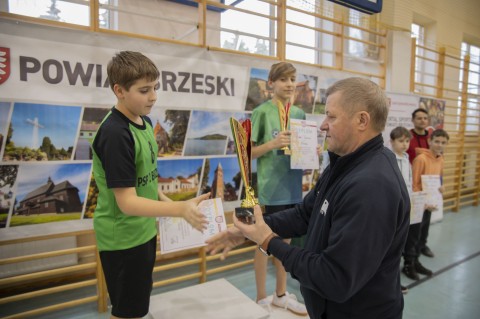 Mistrzostwa Powiatu Brzeskiego w Tenisie Stołowym Indywidualnym - Czchów, 14.03.2023r.