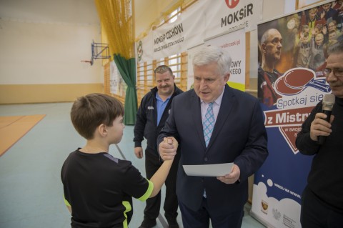 Mistrzostwa Powiatu Brzeskiego w Tenisie Stołowym Indywidualnym - Czchów, 14.03.2023r.