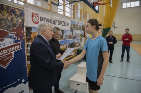 Mistrzostwa Powiatu Brzeskiego w Tenisie Stołowym Indywidualnym - Czchów, 14.03.2023r.