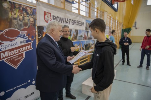 Mistrzostwa Powiatu Brzeskiego w Tenisie Stołowym Indywidualnym - Czchów, 14.03.2023r.