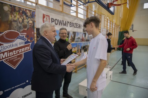 Mistrzostwa Powiatu Brzeskiego w Tenisie Stołowym Indywidualnym - Czchów, 14.03.2023r.