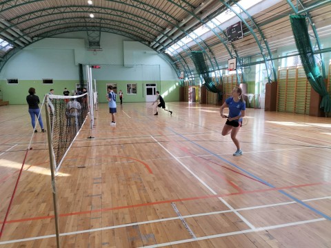 Licealiada: Badminton drużynowy