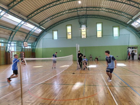 Licealiada: Badminton drużynowy