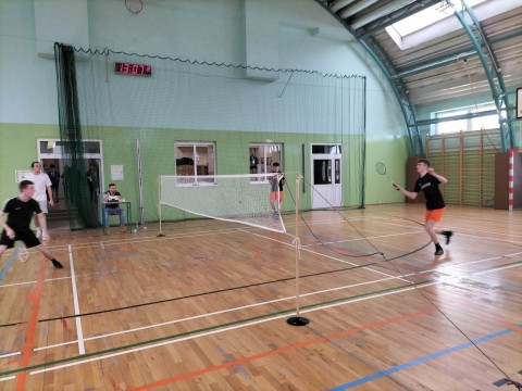 Licealiada: Badminton drużynowy