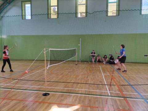 Licealiada: Badminton drużynowy