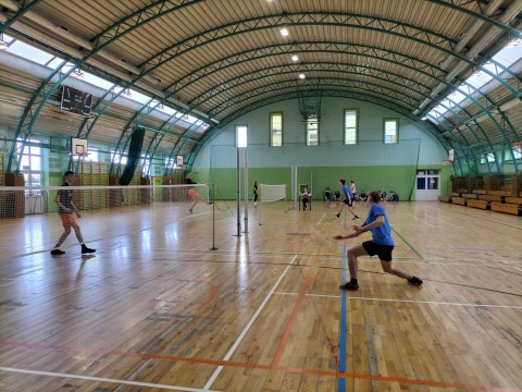 Licealiada: Badminton drużynowy