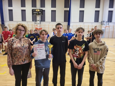 Mistrzostwa Powiatu Brzeskiego w Koszykówce 3x3 - Pażdziernik 2023r.