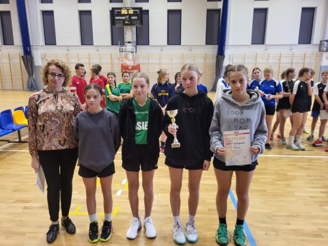Mistrzostwa Powiatu Brzeskiego w Koszykówce 3x3 - Pażdziernik 2023r.