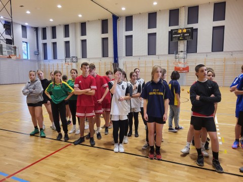 Mistrzostwa Powiatu Brzeskiego w Koszykówce 3x3 - Pażdziernik 2023r.