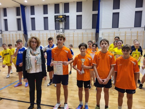 Mistrzostwa Powiatu Brzeskiego w Koszykówce 3x3 - Pażdziernik 2023r.
