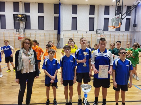 Mistrzostwa Powiatu Brzeskiego w Koszykówce 3x3 - Pażdziernik 2023r.