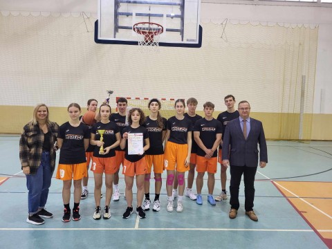 Mistrzostwa Powiatu Brzeskiego w Koszykówce 3x3 - Pażdziernik 2023r.