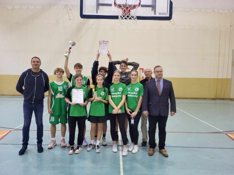 Mistrzostwa Powiatu Brzeskiego w Koszykówce 3x3 - Pażdziernik 2023r.