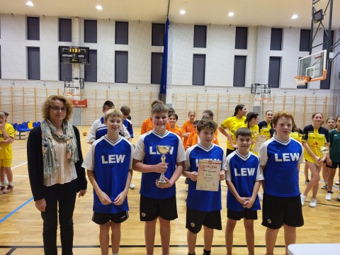 Mistrzostwa Powiatu Brzeskiego w Koszykówce 3x3 - Pażdziernik 2023r.