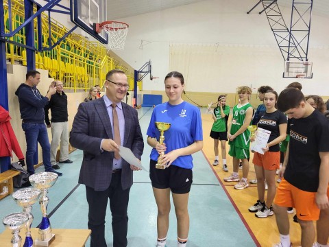 Mistrzostwa Powiatu Brzeskiego w Koszykówce 3x3 - Pażdziernik 2023r.