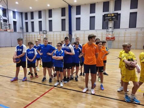 Mistrzostwa Powiatu Brzeskiego w Koszykówce 3x3 - Pażdziernik 2023r.