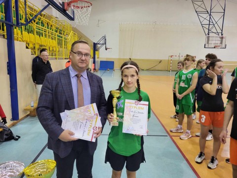 Mistrzostwa Powiatu Brzeskiego w Koszykówce 3x3 - Pażdziernik 2023r.