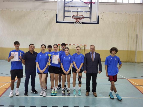 Mistrzostwa Powiatu Brzeskiego w Koszykówce 3x3 - Pażdziernik 2023r.