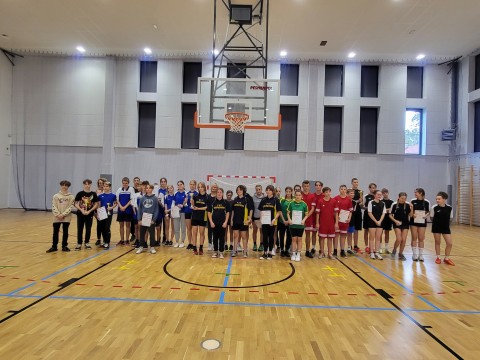 Mistrzostwa Powiatu Brzeskiego w Koszykówce 3x3 - Pażdziernik 2023r.