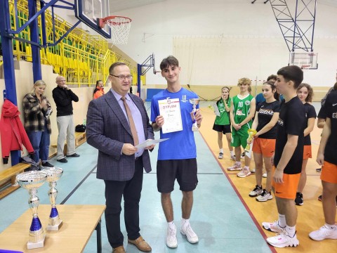 Mistrzostwa Powiatu Brzeskiego w Koszykówce 3x3 - Pażdziernik 2023r.