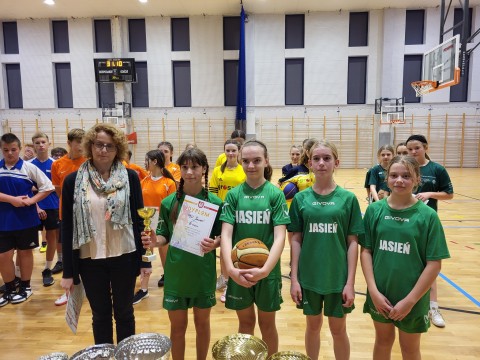 Mistrzostwa Powiatu Brzeskiego w Koszykówce 3x3 - Pażdziernik 2023r.