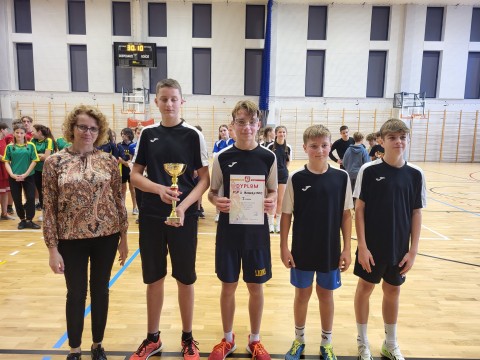 Mistrzostwa Powiatu Brzeskiego w Koszykówce 3x3 - Pażdziernik 2023r.
