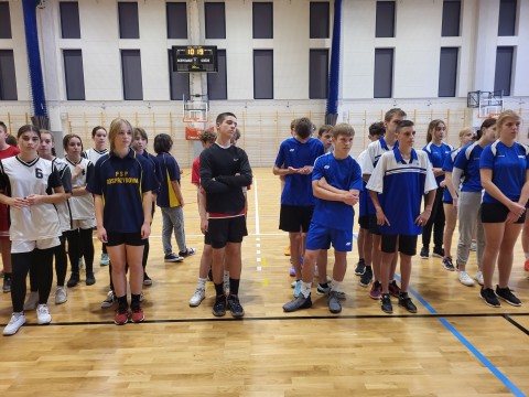 Mistrzostwa Powiatu Brzeskiego w Koszykówce 3x3 - Pażdziernik 2023r.