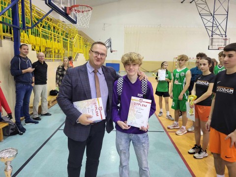 Mistrzostwa Powiatu Brzeskiego w Koszykówce 3x3 - Pażdziernik 2023r.