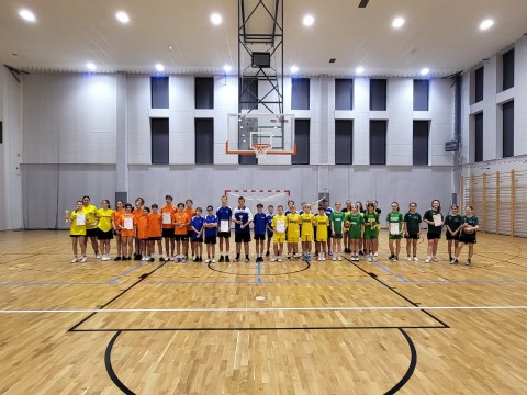 Mistrzostwa Powiatu Brzeskiego w Koszykówce 3x3 - Pażdziernik 2023r.