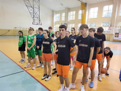 Mistrzostwa Powiatu Brzeskiego w Koszykówce 3x3 - Pażdziernik 2023r.