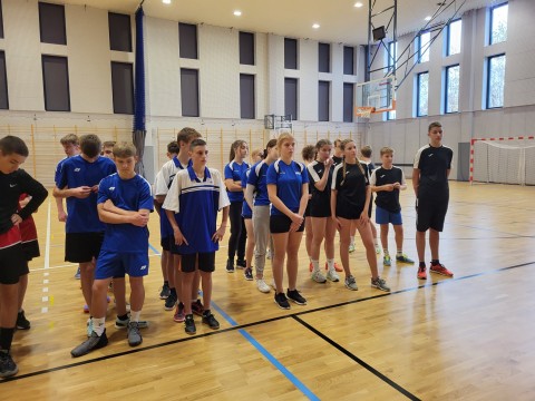 Mistrzostwa Powiatu Brzeskiego w Koszykówce 3x3 - Pażdziernik 2023r.