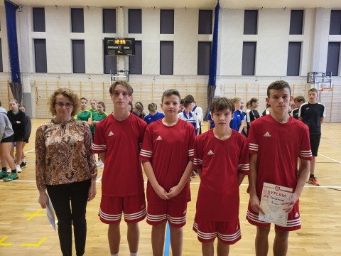Mistrzostwa Powiatu Brzeskiego w Koszykówce 3x3 - Pażdziernik 2023r.