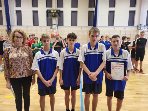Mistrzostwa Powiatu Brzeskiego w Koszykówce 3x3 - Pażdziernik 2023r.