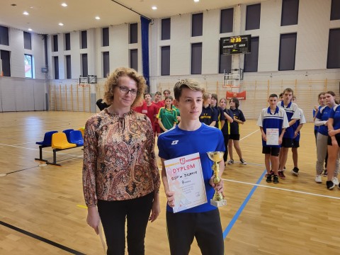 Mistrzostwa Powiatu Brzeskiego w Koszykówce 3x3 - Pażdziernik 2023r.