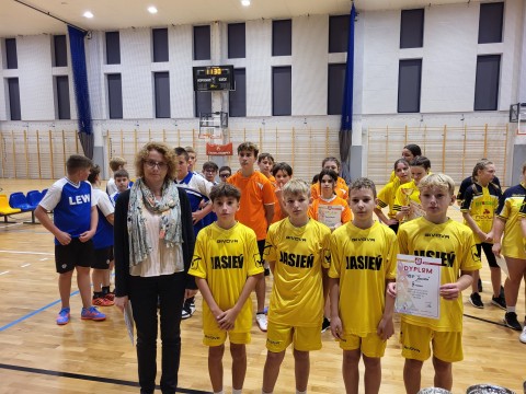Mistrzostwa Powiatu Brzeskiego w Koszykówce 3x3 - Pażdziernik 2023r.