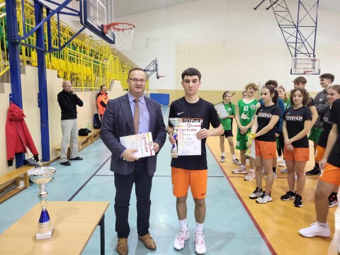 Mistrzostwa Powiatu Brzeskiego w Koszykówce 3x3 - Pażdziernik 2023r.
