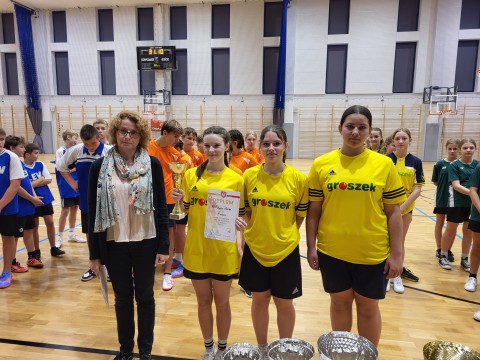 Mistrzostwa Powiatu Brzeskiego w Koszykówce 3x3 - Pażdziernik 2023r.