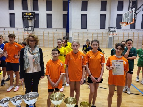 Mistrzostwa Powiatu Brzeskiego w Koszykówce 3x3 - Pażdziernik 2023r.