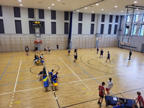 Mistrzostwa Powiatu Brzeskiego w Koszykówce 3x3 - Pażdziernik 2023r.