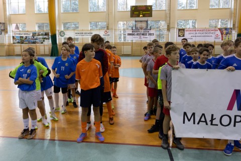 Igrzyska Dzieci: Mistrzostwa Rejonu w Futsalu Dziewcząt i Chłopców