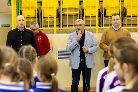 ID: Zawody Rejonowe w Futsalu Dziewcząt i Chłopców, Czchów 20.11.2023r.