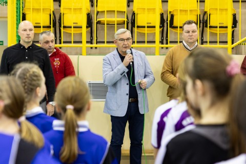 ID: Zawody Rejonowe w Futsalu Dziewcząt i Chłopców, Czchów 20.11.2023r.