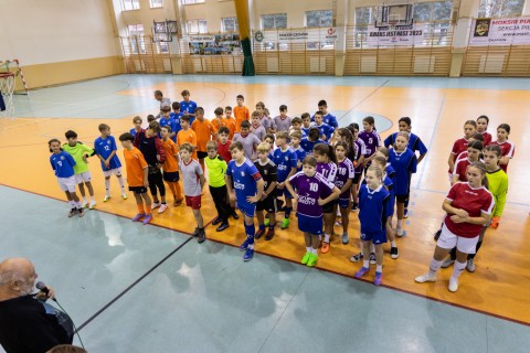 Igrzyska Dzieci: Mistrzostwa Rejonu w Futsalu Dziewcząt i Chłopców