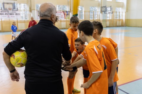 ID: Zawody Rejonowe w Futsalu Dziewcząt i Chłopców, Czchów 20.11.2023r.