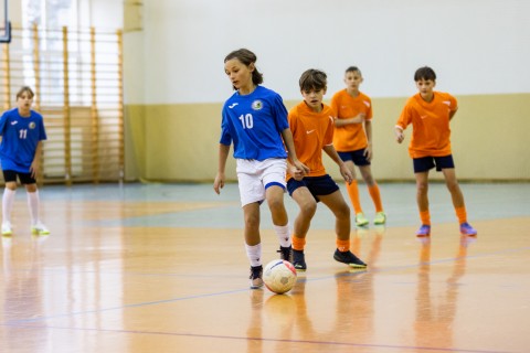 ID: Zawody Rejonowe w Futsalu Dziewcząt i Chłopców, Czchów 20.11.2023r.