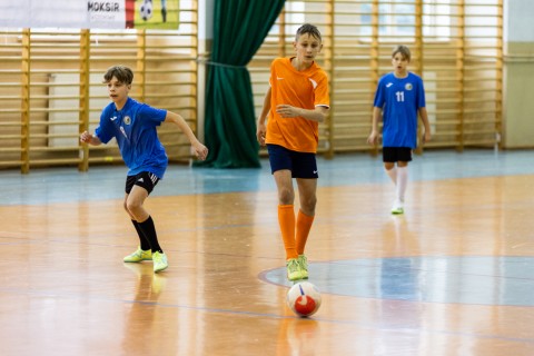 ID: Zawody Rejonowe w Futsalu Dziewcząt i Chłopców, Czchów 20.11.2023r.