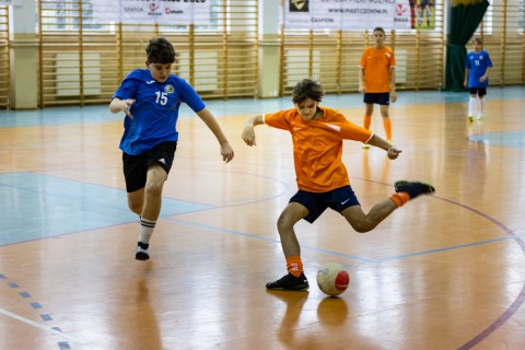 ID: Zawody Rejonowe w Futsalu Dziewcząt i Chłopców, Czchów 20.11.2023r.